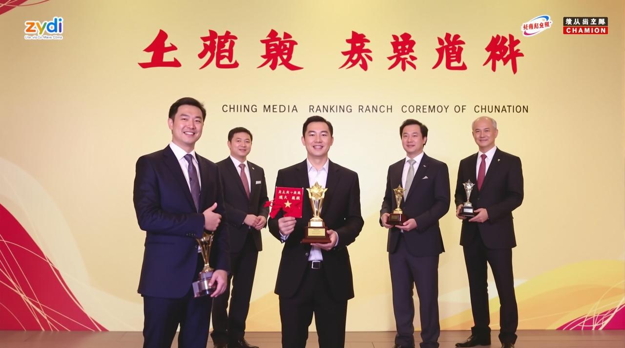 花都影视荣登2025年度中国最具影响力传媒公司榜单前三